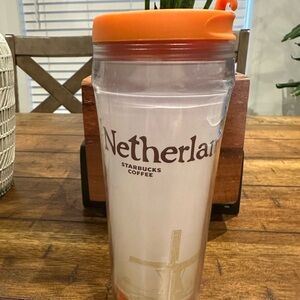 Starbucks Netherlands Travel Tumbler